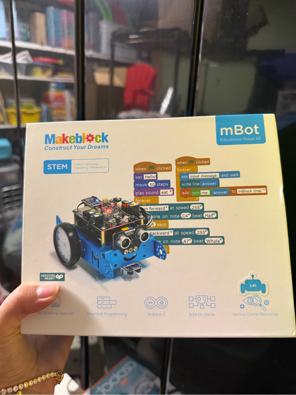 Makeblock mBot Educational Robot Kit - Blue